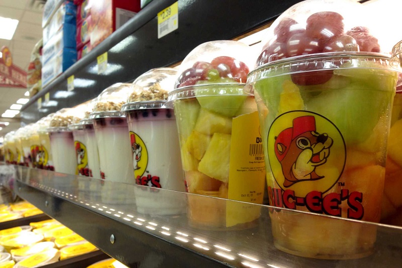 Buc-ee’s Allergen Menu with Prices