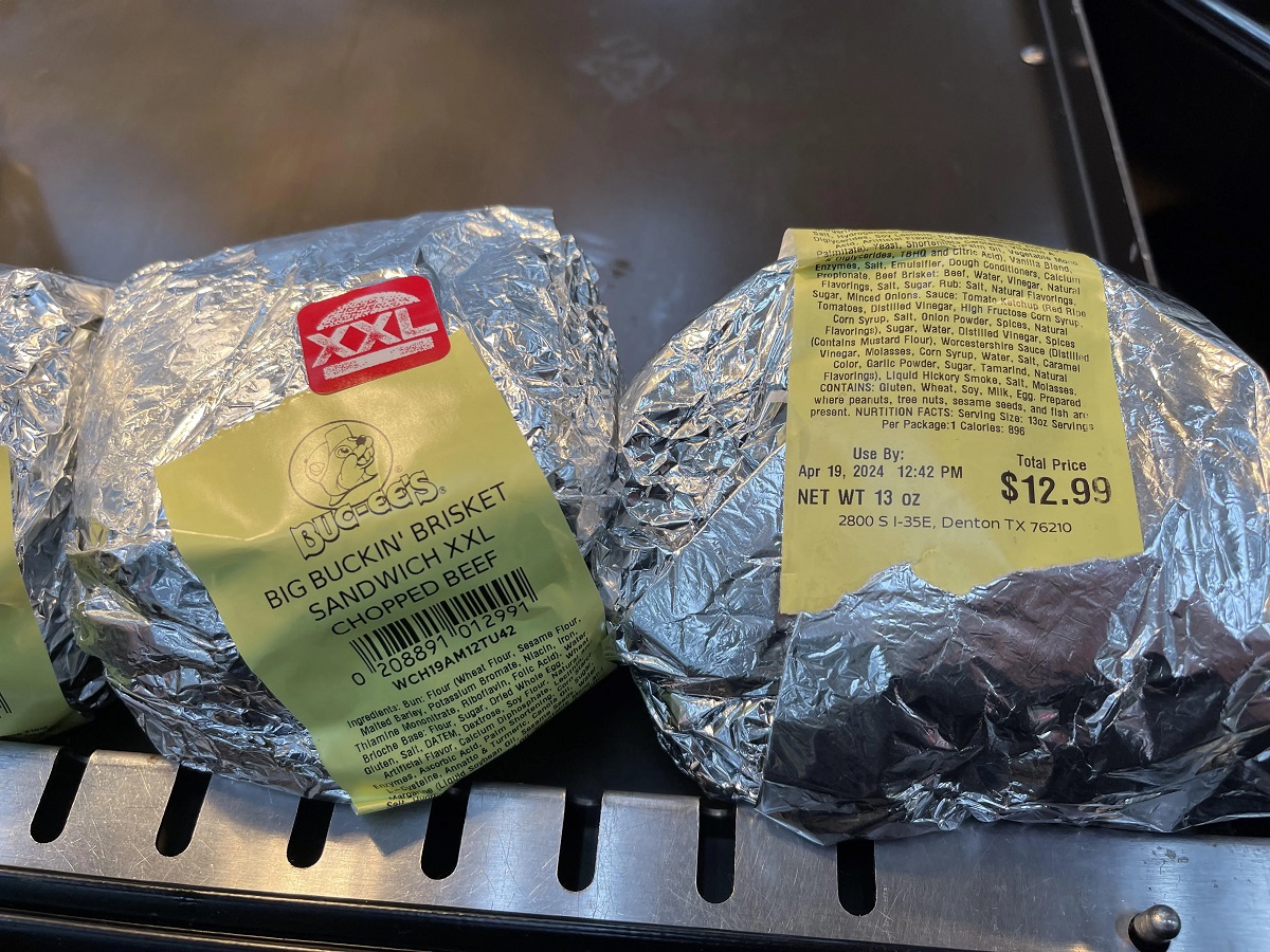Buc-ee’s Allergen Menu