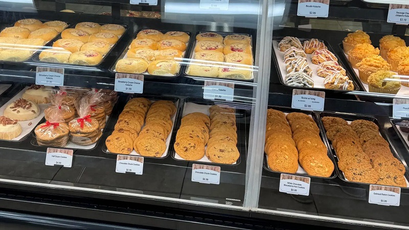 Buc-ee’s Bakery Menu