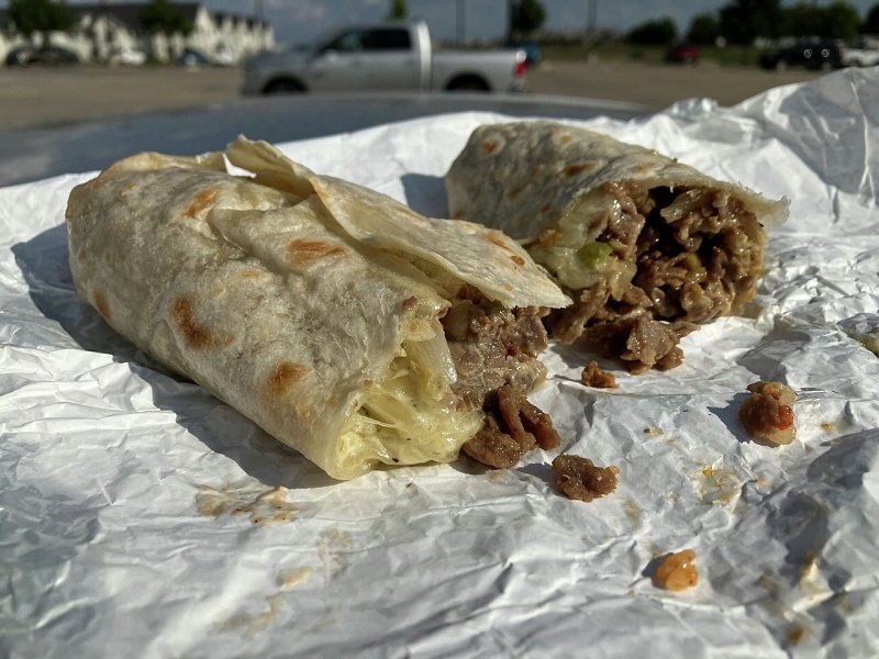 Buc-ee’s Burrito Menu with Prices